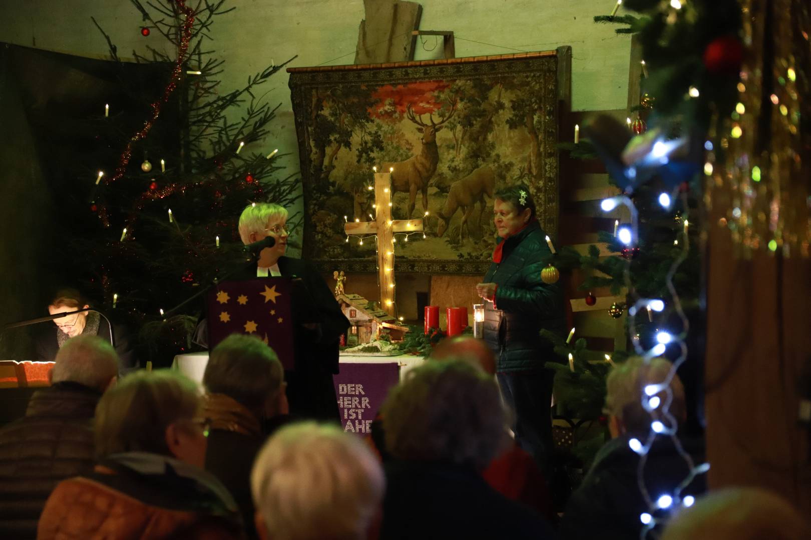 Scheunengottesdienst am 3. Advent