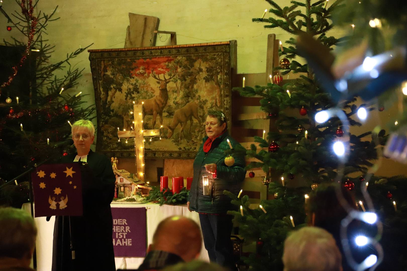 Scheunengottesdienst am 3. Advent