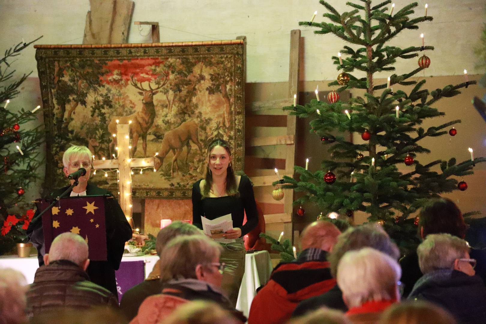 Scheunengottesdienst am 3. Advent