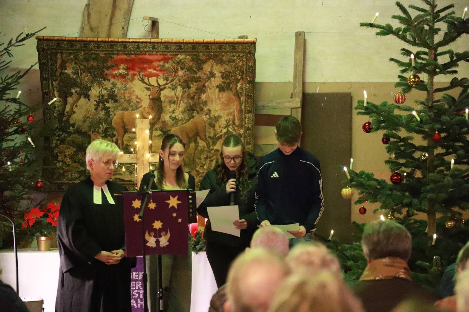 Scheunengottesdienst am 3. Advent