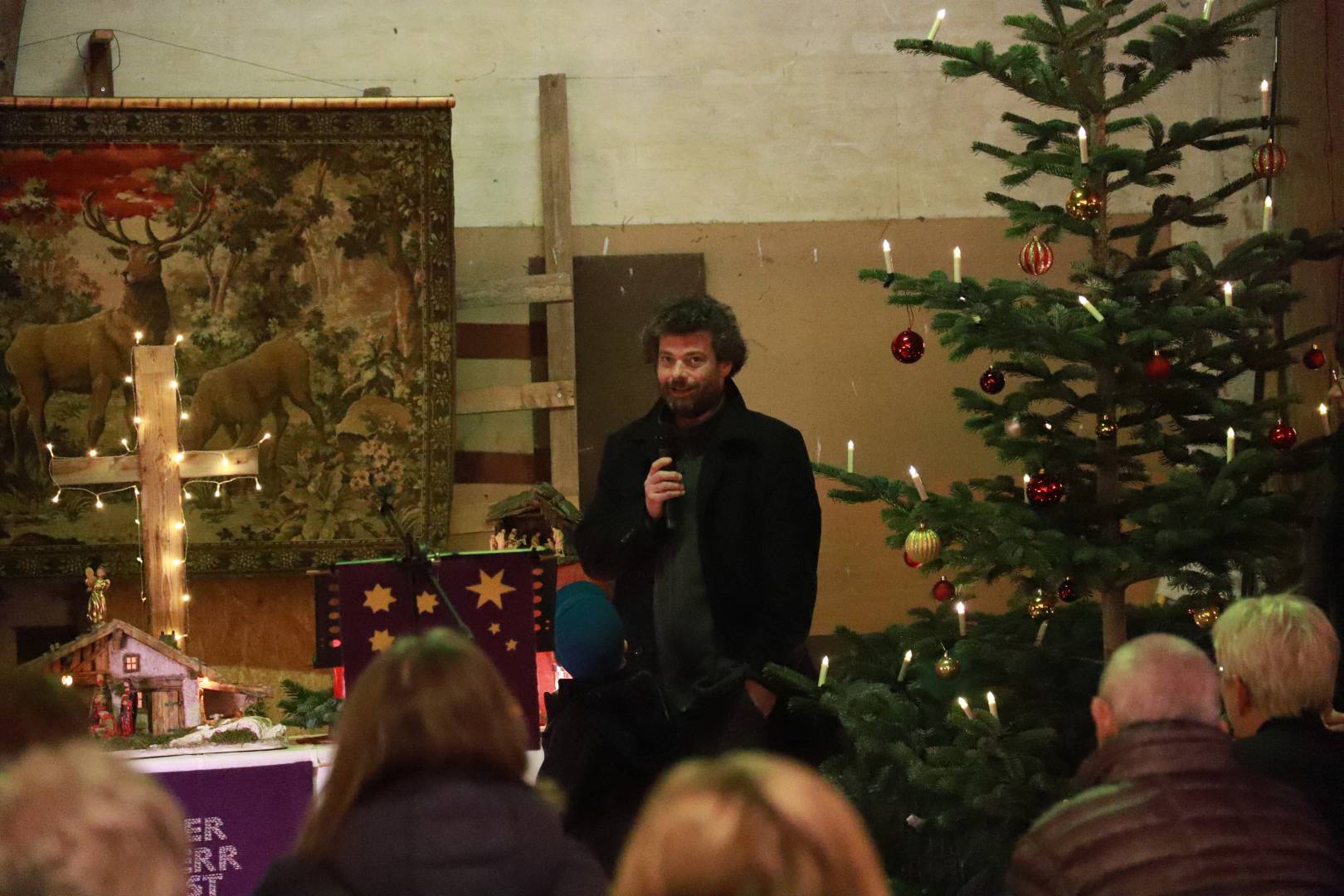 Scheunengottesdienst am 3. Advent