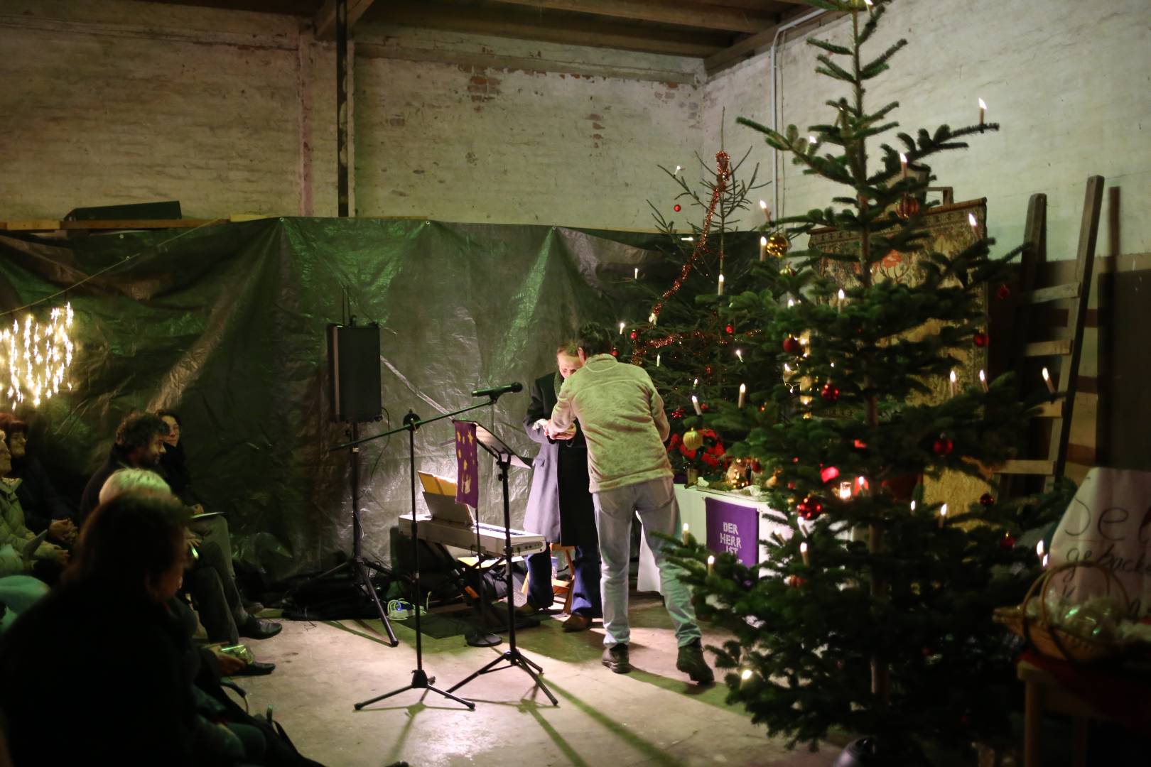 Scheunengottesdienst am 3. Advent