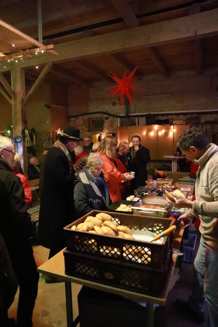 Scheunengottesdienst am 3. Advent