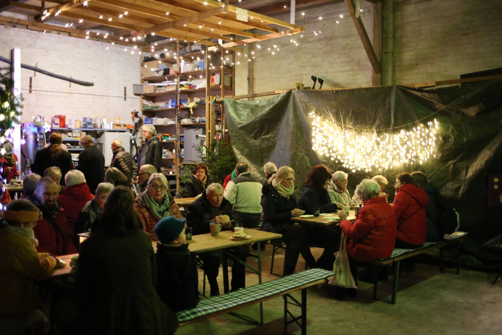 Scheunengottesdienst am 3. Advent