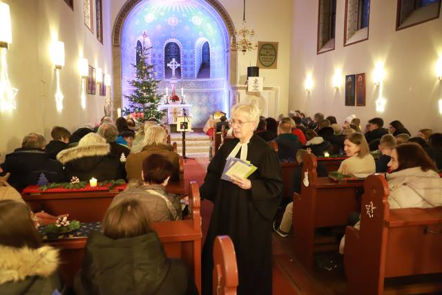 Heiligabend in der St. Franziskuskirche