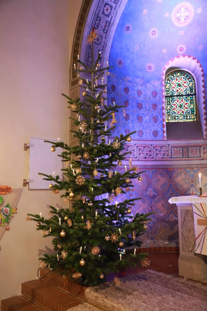 Heiligabend in der St. Franziskuskirche