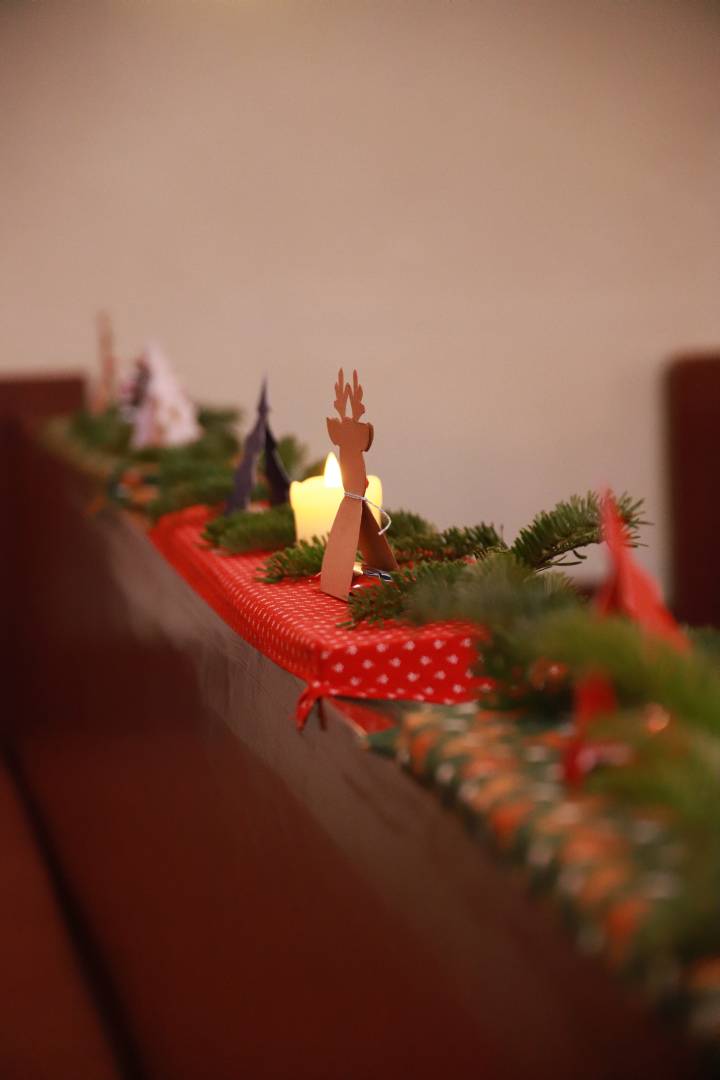 Heiligabend in der St. Franziskuskirche