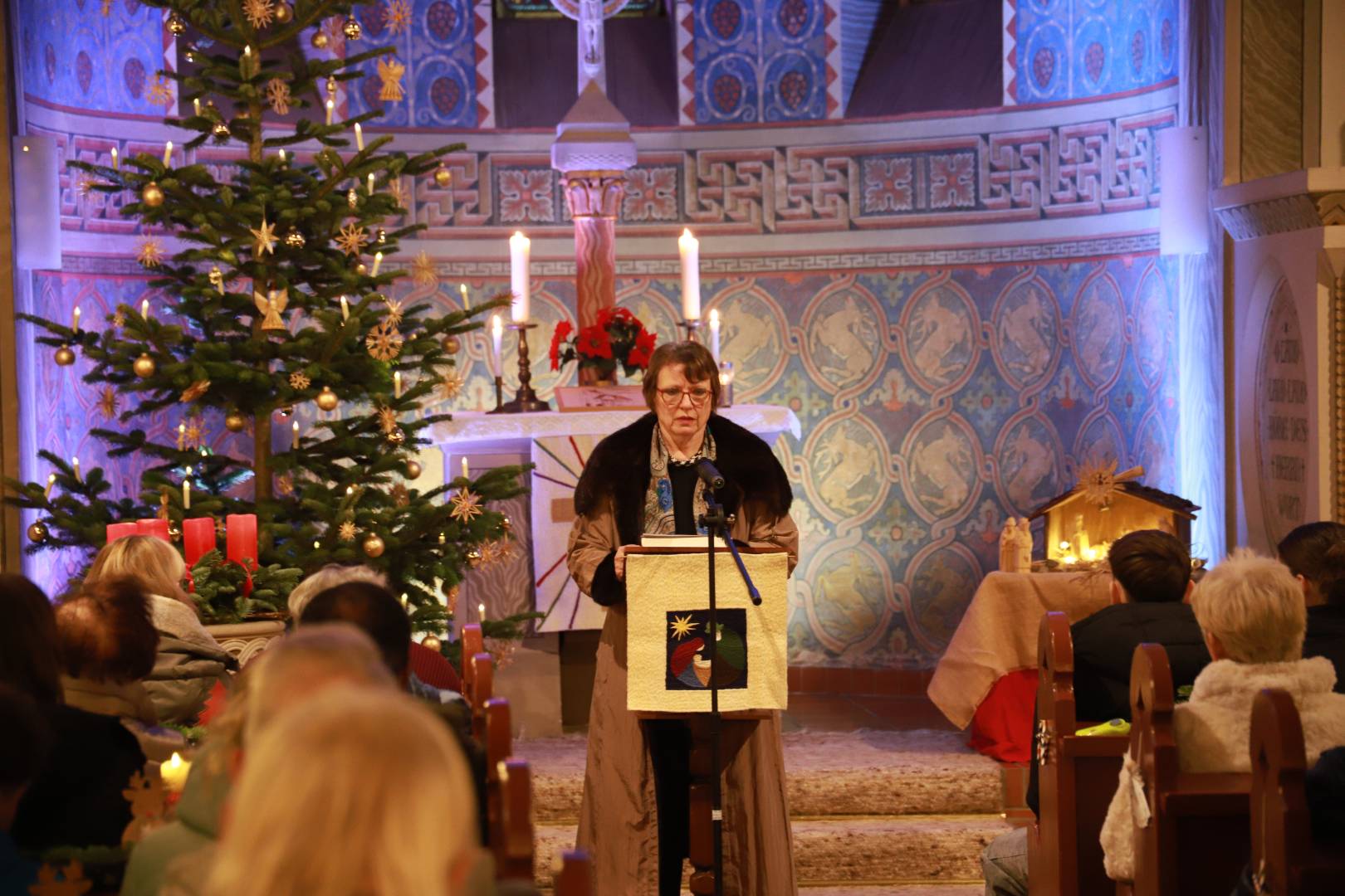 Heiligabend in der St. Franziskuskirche