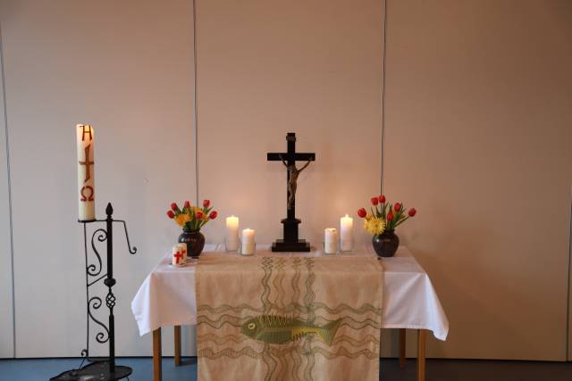 Winterkirche in Duingen