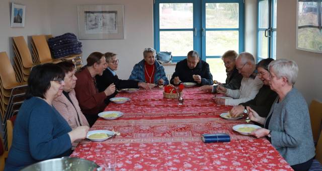 Winterkirche in Duingen