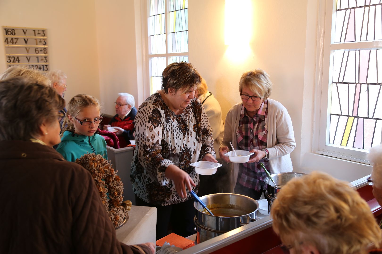 Erntedankfest in Fölziehausen