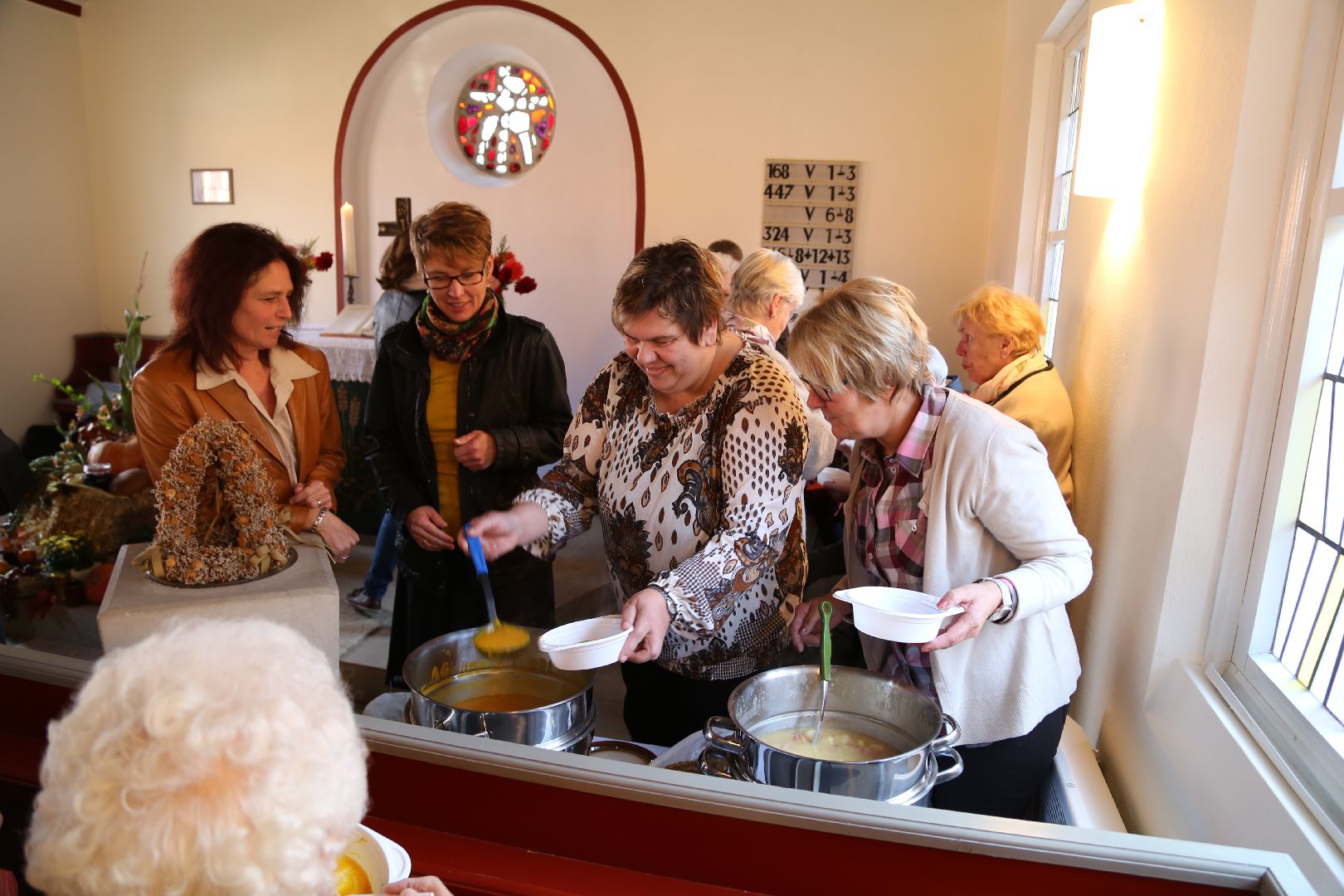 Erntedankfest in Fölziehausen