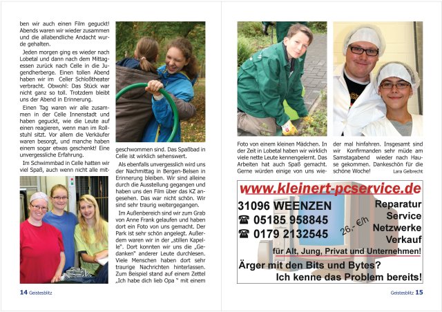 Gemeindebrief Dezember 2013 - Februar 2014