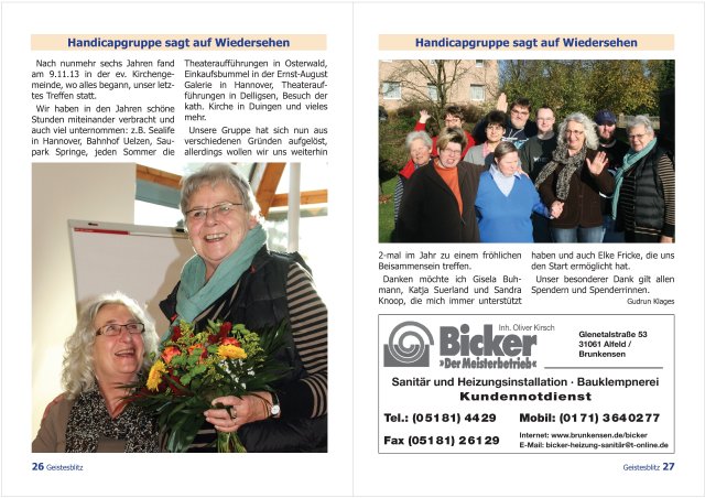 Gemeindebrief Dezember 2013 - Februar 2014