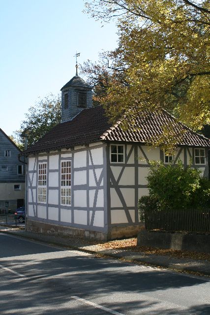 Pastoren in Allerheiligen-Kapelle in Capellenhagen