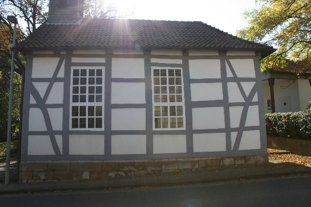 Kirchenglocke Allerheiligen-Kapelle in Capellenhagen