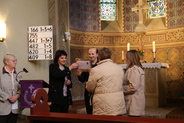 Petr Chrastina: 10 jähriges Jubiläum als Organist und Chorleiter