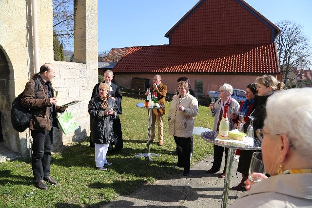 Petr Chrastina: 10 jähriges Jubiläum als Organist und Chorleiter