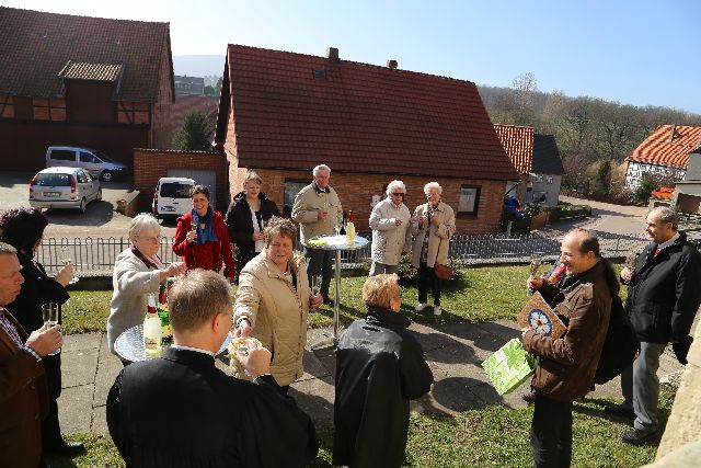 Petr Chrastina: 10 jähriges Jubiläum als Organist und Chorleiter