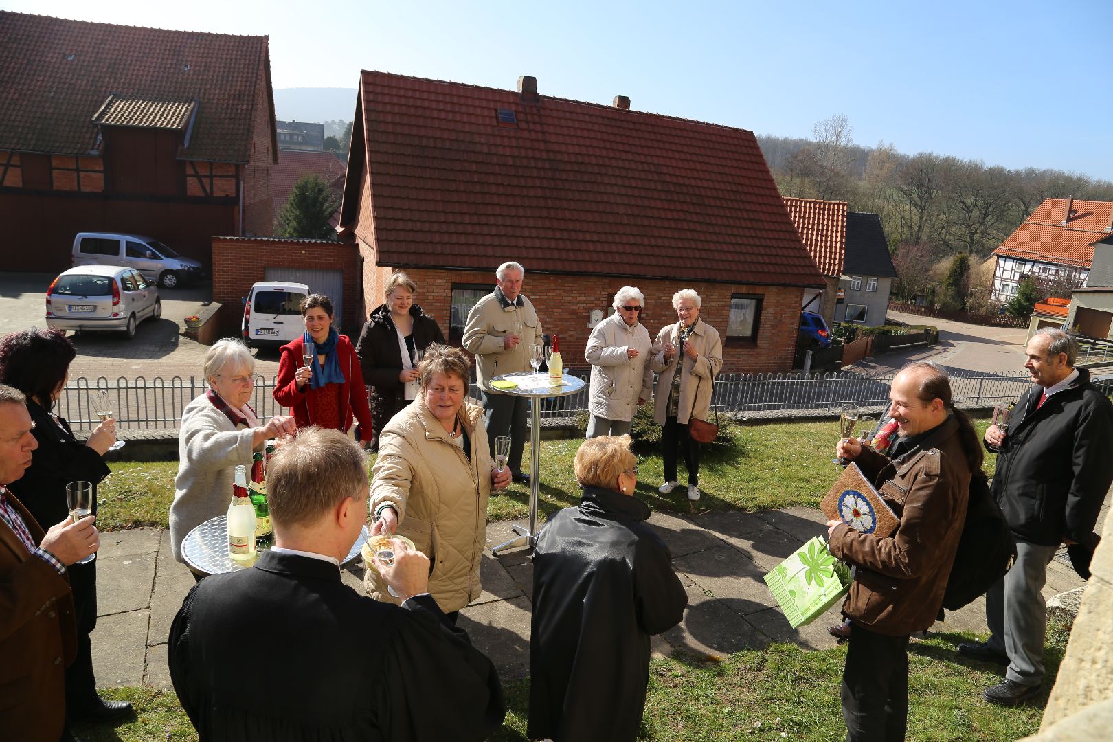 Petr Chrastina: 10 jähriges Jubiläum als Organist und Chorleiter