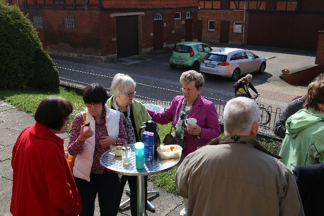 Kirchenkaffee nach dem Gottesdienst