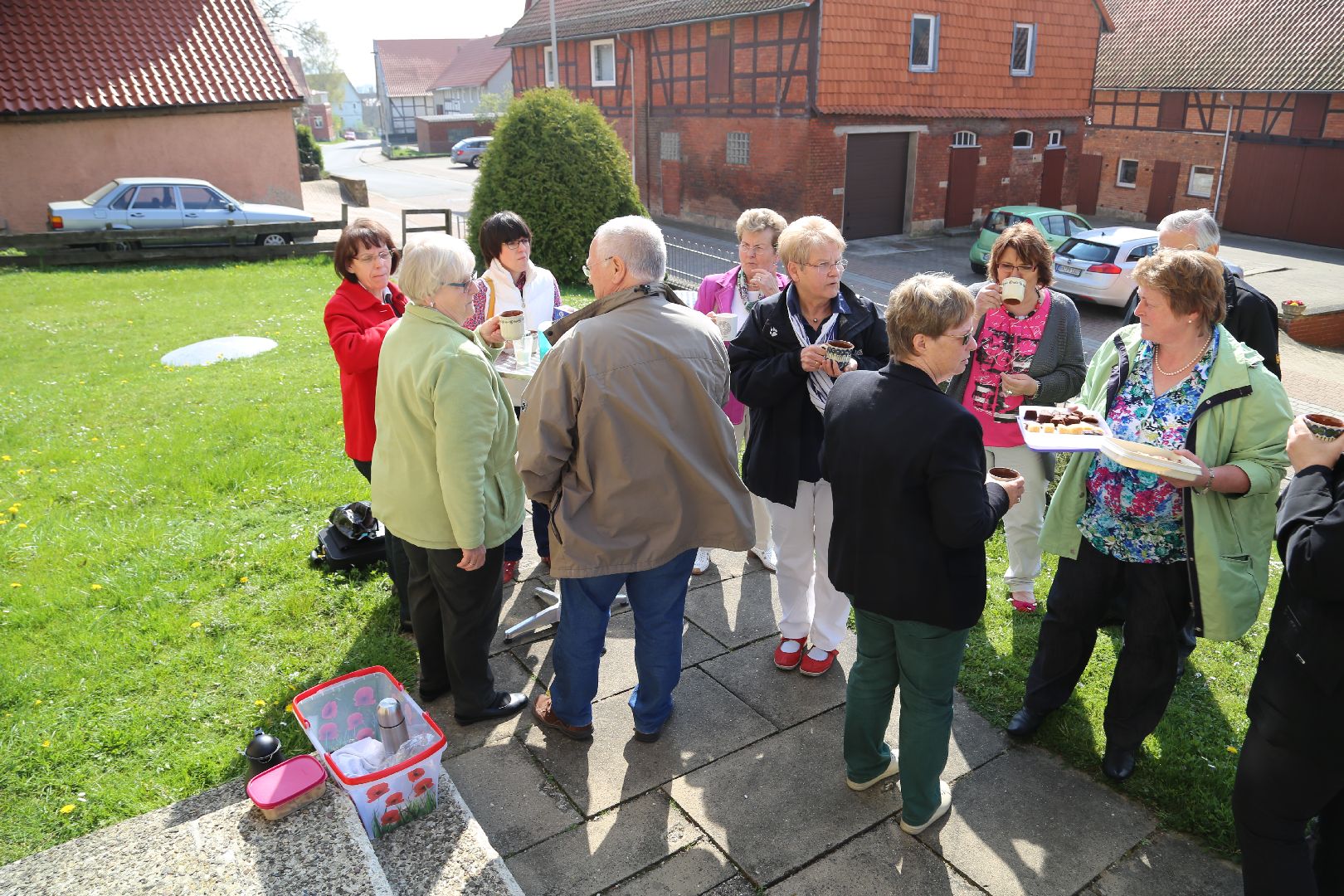 Kirchenkaffee nach dem Gottesdienst