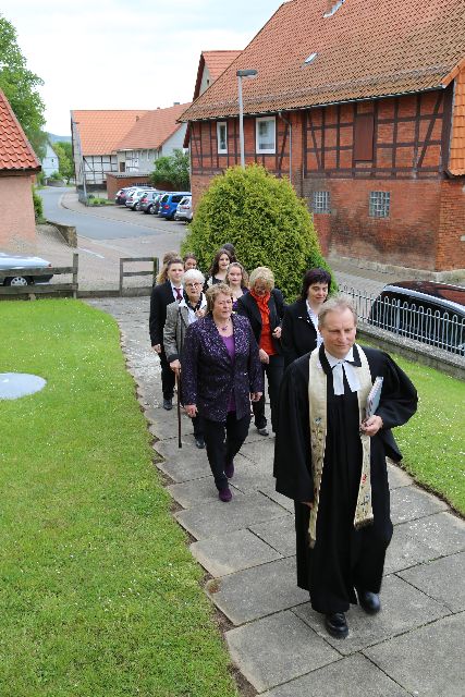 Konfirmation in der St. Franziskuskirche in Coppengrave