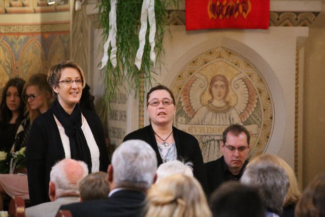 Konfirmation in der St. Franziskuskirche in Coppengrave