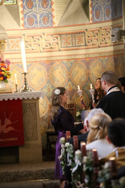 Konfirmation in der St. Franziskuskirche in Coppengrave