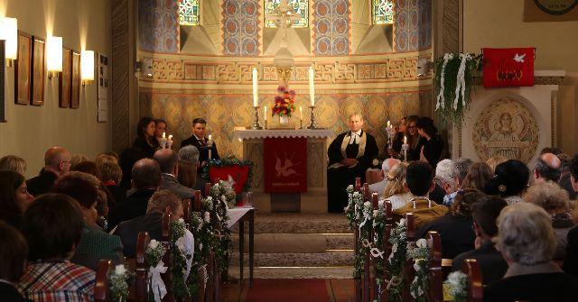 Konfirmation in der St. Franziskuskirche in Coppengrave