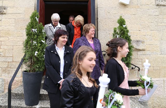 Konfirmation in der St. Franziskuskirche in Coppengrave