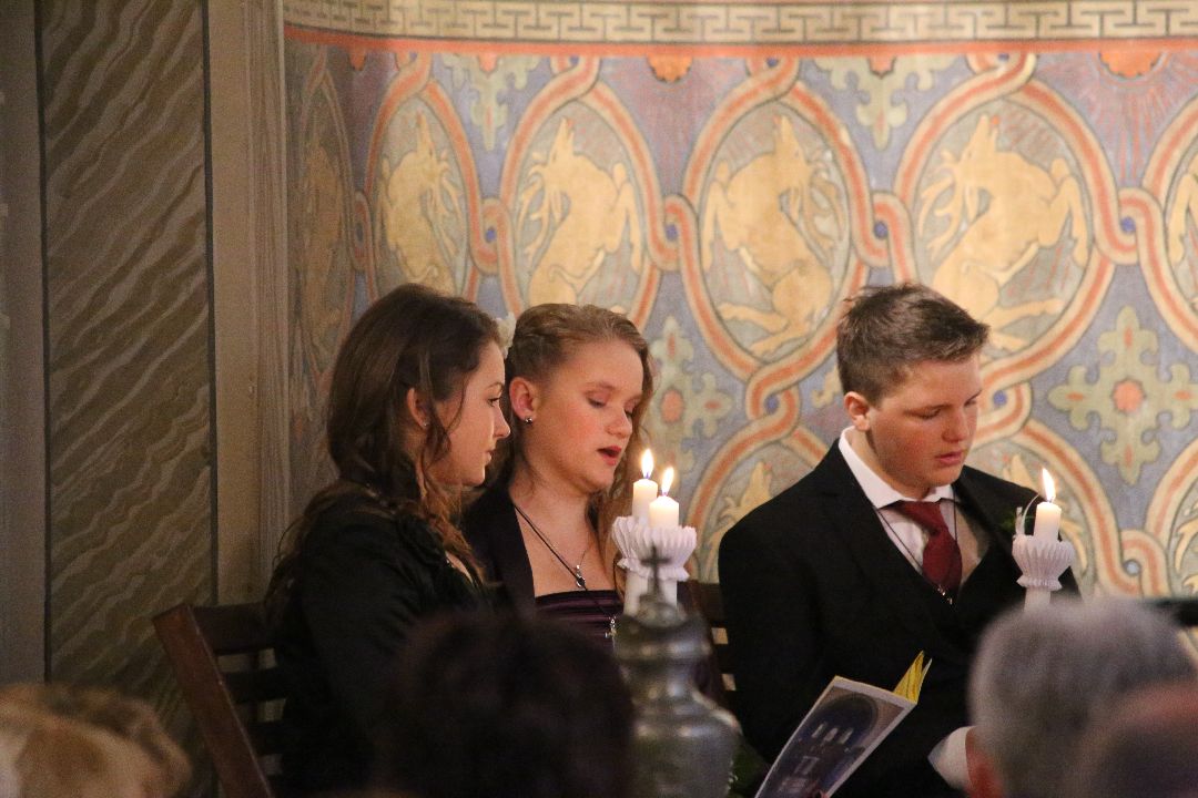 Konfirmation in der St. Franziskuskirche in Coppengrave