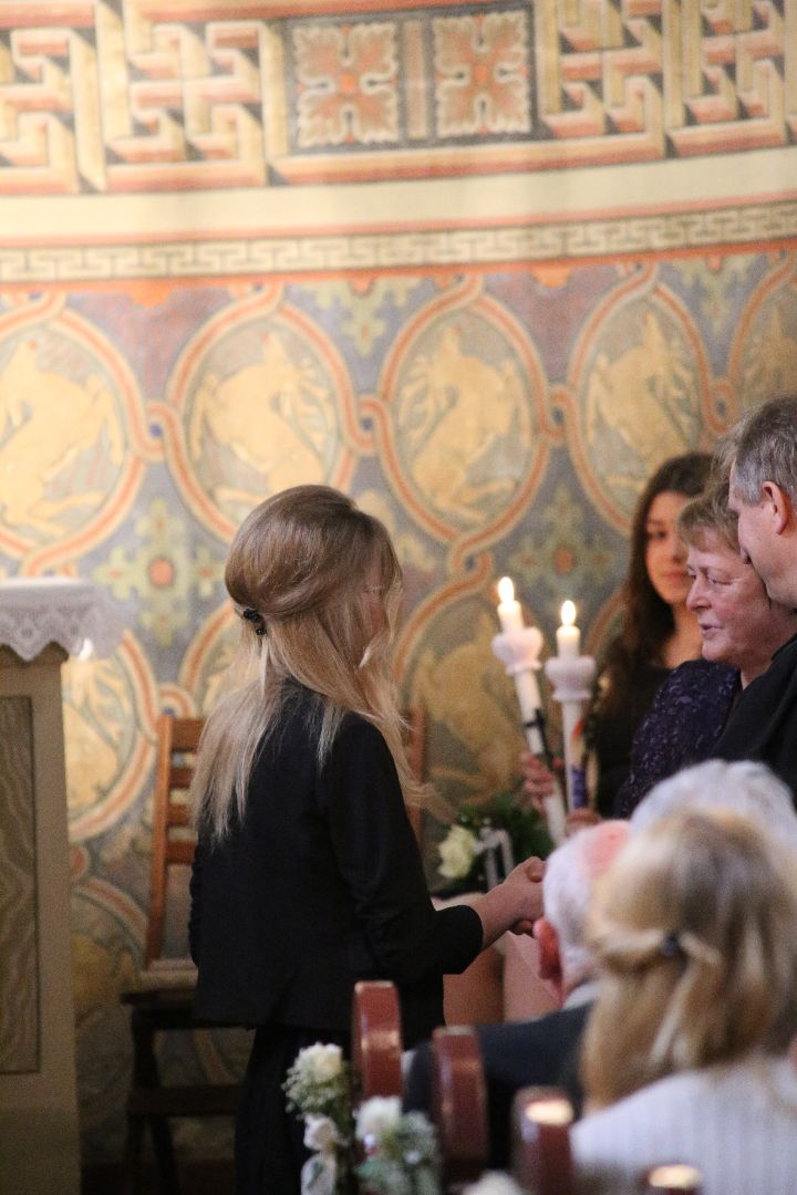 Konfirmation in der St. Franziskuskirche in Coppengrave