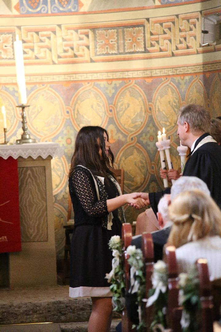 Konfirmation in der St. Franziskuskirche in Coppengrave