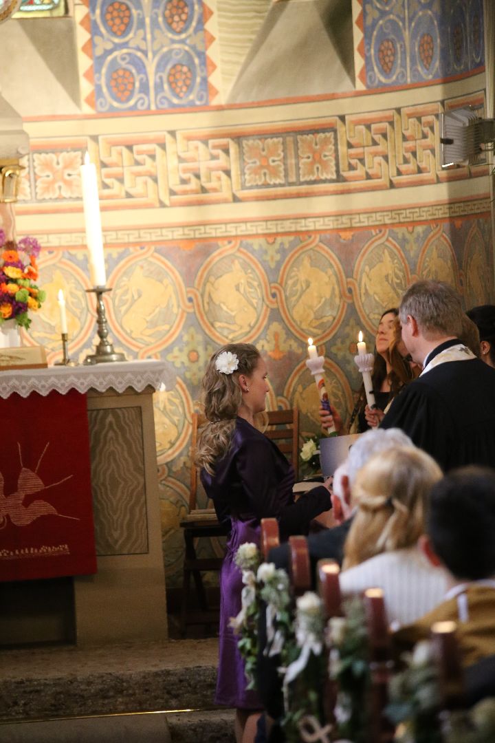 Konfirmation in der St. Franziskuskirche in Coppengrave