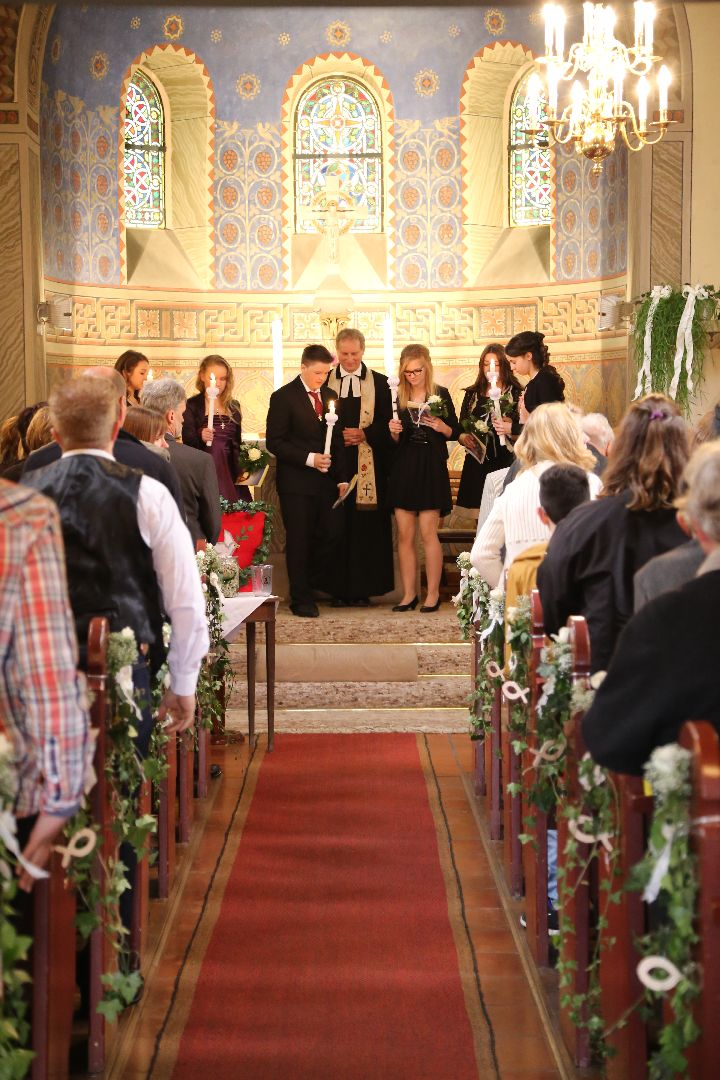 Konfirmation in der St. Franziskuskirche in Coppengrave