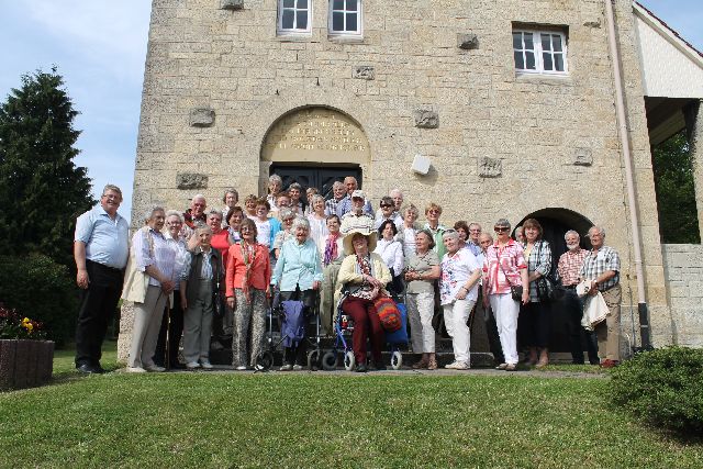 Besuch der Johannis-Gemeinde aus Rinteln