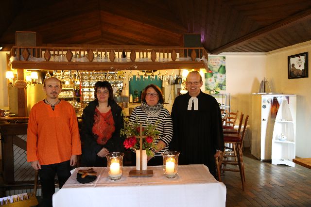 Himmelfahrtsgottesdienst am Humboldtsee