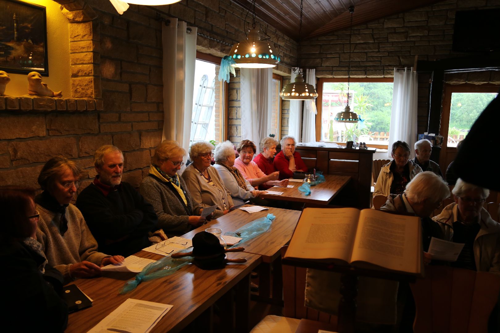 Himmelfahrtsgottesdienst am Humboldtsee