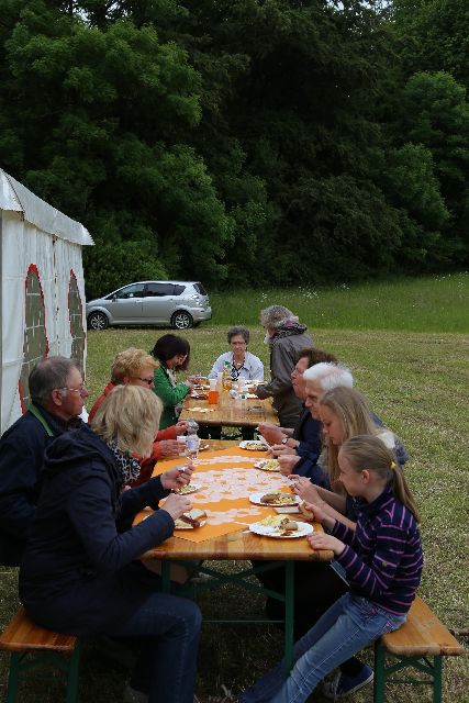 Waldgottesdienst in Fölziehausen