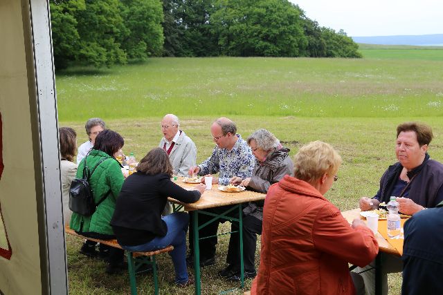 Waldgottesdienst in Fölziehausen