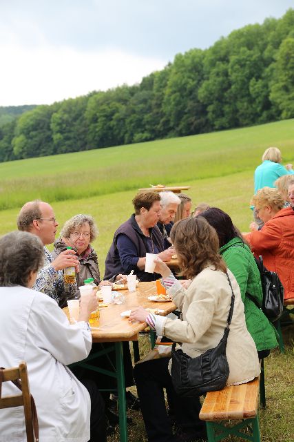 Waldgottesdienst in Fölziehausen