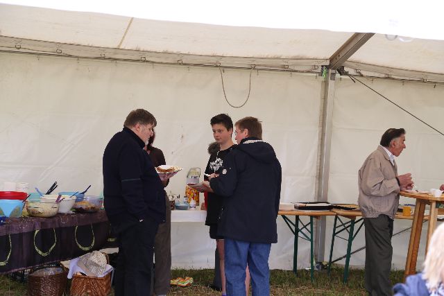 Waldgottesdienst in Fölziehausen