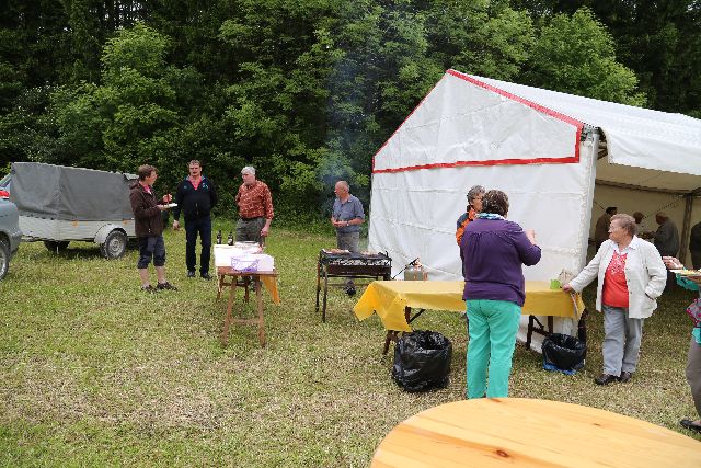 Waldgottesdienst in Fölziehausen