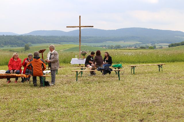 Waldgottesdienst in Fölziehausen