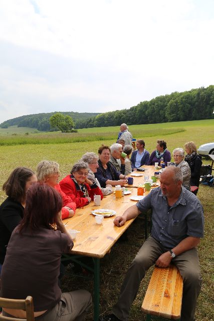 Waldgottesdienst in Fölziehausen