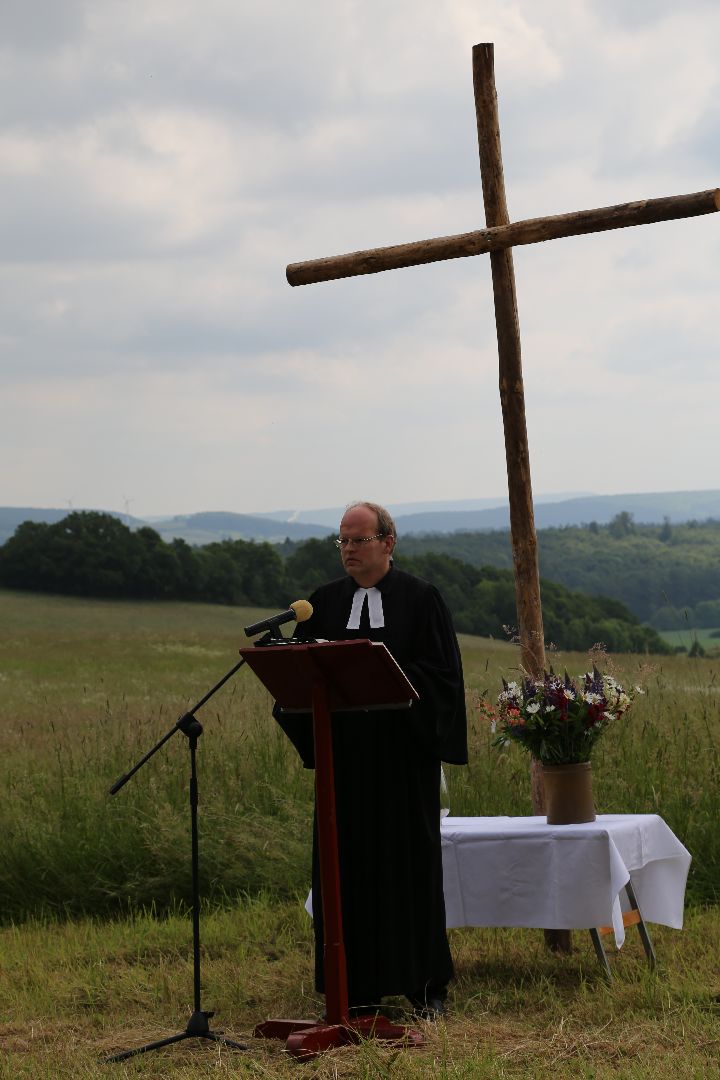 Waldgottesdienst in Fölziehausen