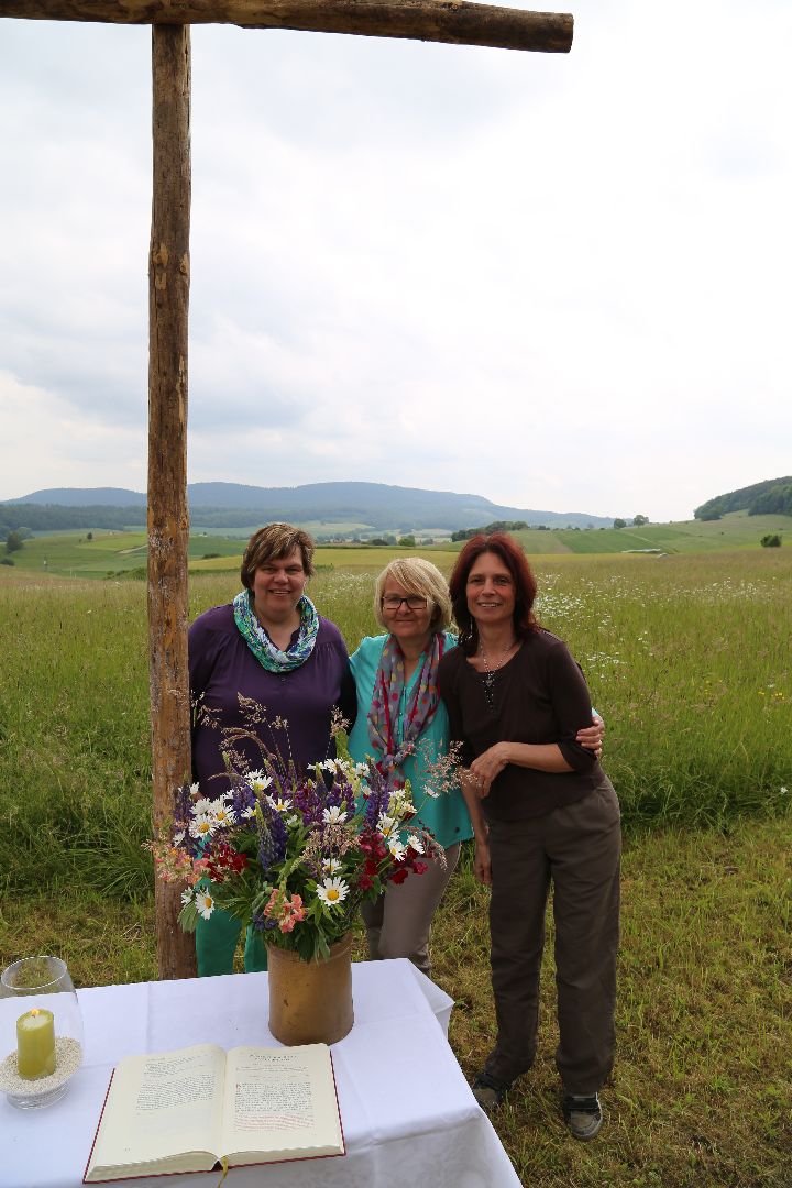 Waldgottesdienst in Fölziehausen