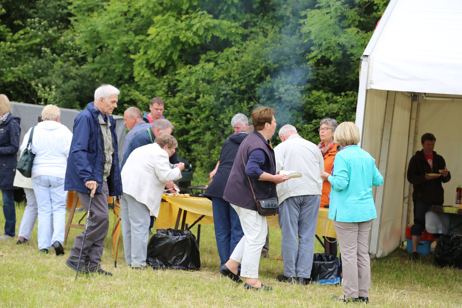 Waldgottesdienst in Fölziehausen