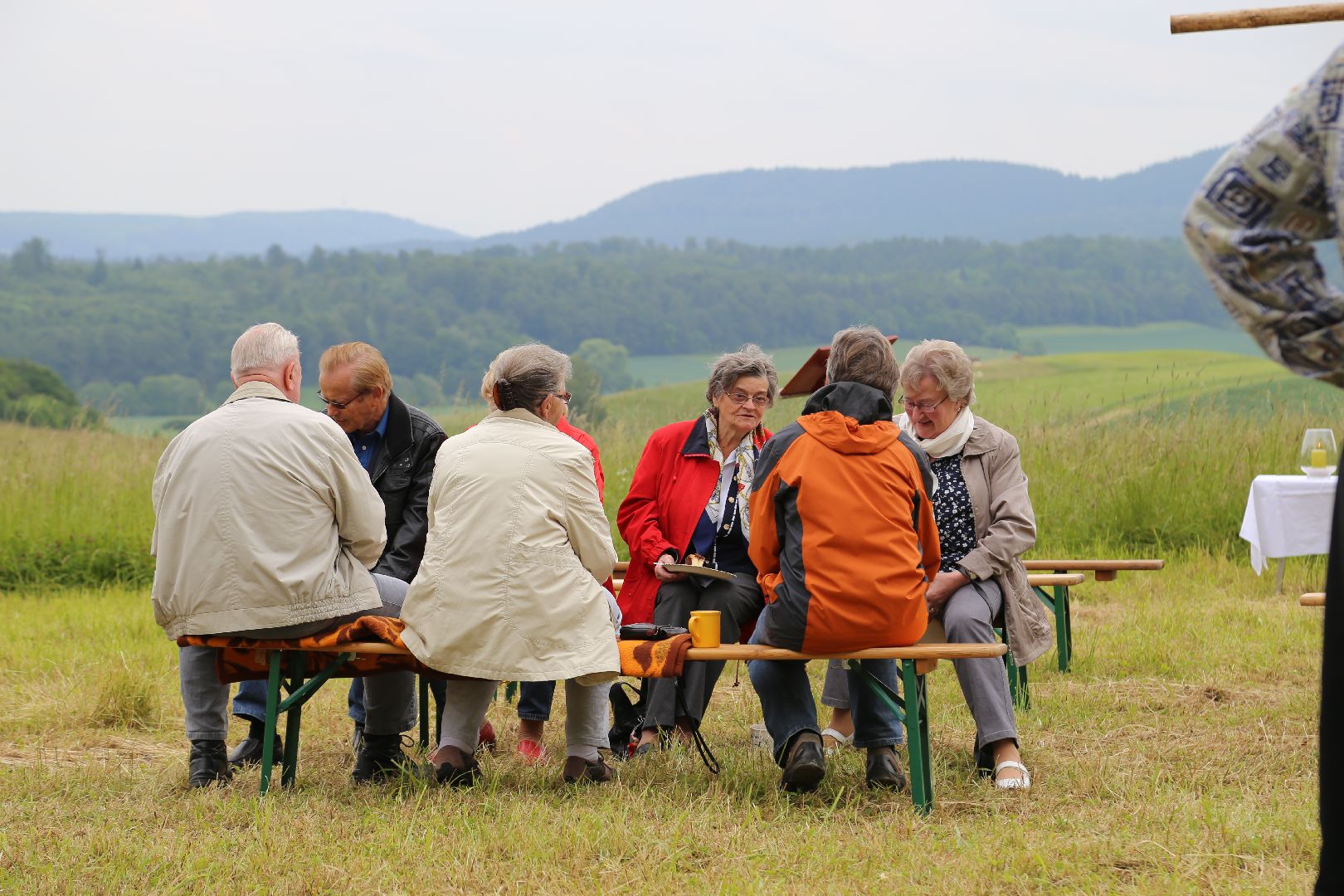 Waldgottesdienst in Fölziehausen